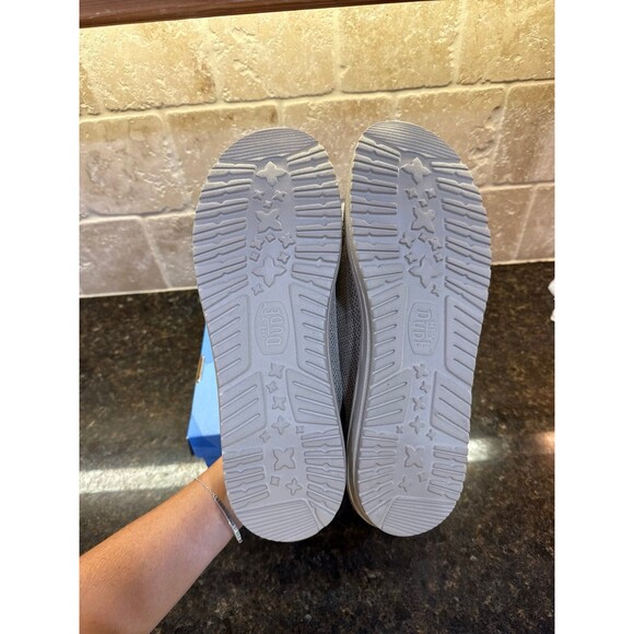 Hey Dude Wally Sox Beige Size 13 NEW - Picture 8 of 9